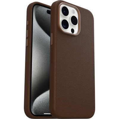 iPhone 15 Pro Max Custodia Symmetry Series Cactus Leather per MagSafe