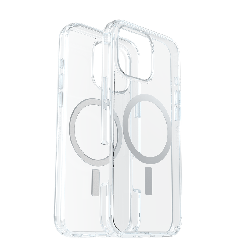 product image 1 - iPhone 16 Pro Max Custodia Symmetry Series Clear per MagSafe