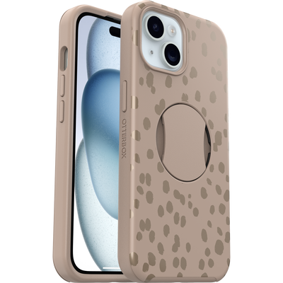 iPhone 15/14/13 Custodia | OtterBox OtterGrip Symmetry Serie per MagSafe