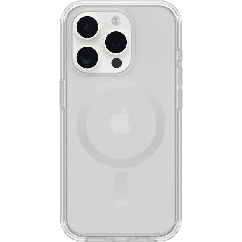 product image 2 - iPhone 15 Pro Custodia Symmetry Series Clear Collezione Paris