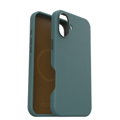 iPhone 16 Plus Custodia | Symmetry Series Cactus Leather per MagSafe