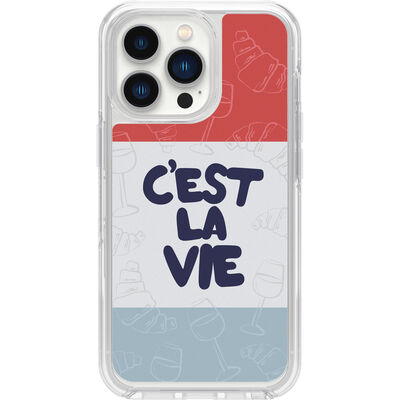 iPhone 13 Pro Custodia | Symmetry Series Clear Collezione Paris