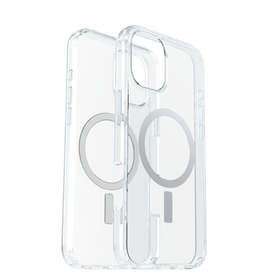 iPhone 16 Plus Custodia | Symmetry Series Clear per MagSafe