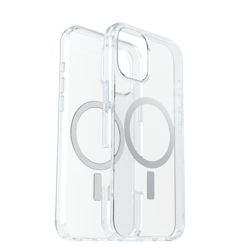 product image 1 - iPhone 16 Plus Custodia Symmetry Series Clear per MagSafe