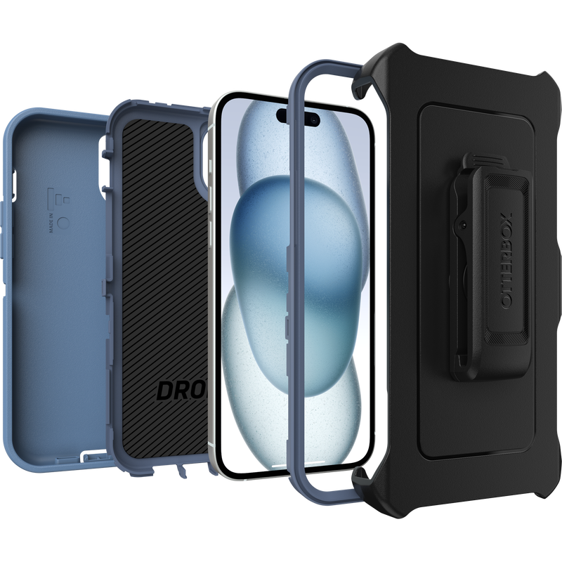 product image 3 - iPhone 15 Plus Custodia Defender Series