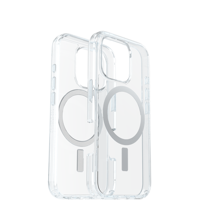 iPhone 16 Pro Custodia | Symmetry Series Clear per MagSafe