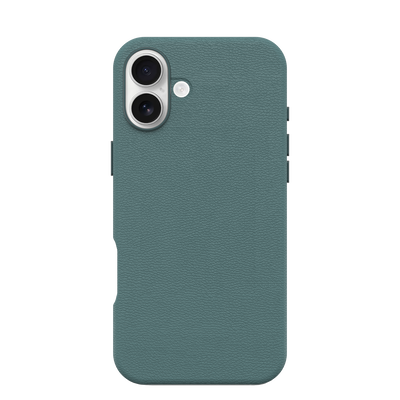 iPhone 16 Plus Custodia | Symmetry Series Cactus Leather per MagSafe