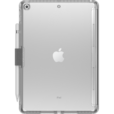iPad (7a, 8a, e 9a gen) Symmetry Series Clear Custodia