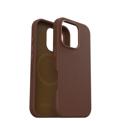 iPhone 16 Pro Custodia | Symmetry Series Cactus Leather per MagSafe